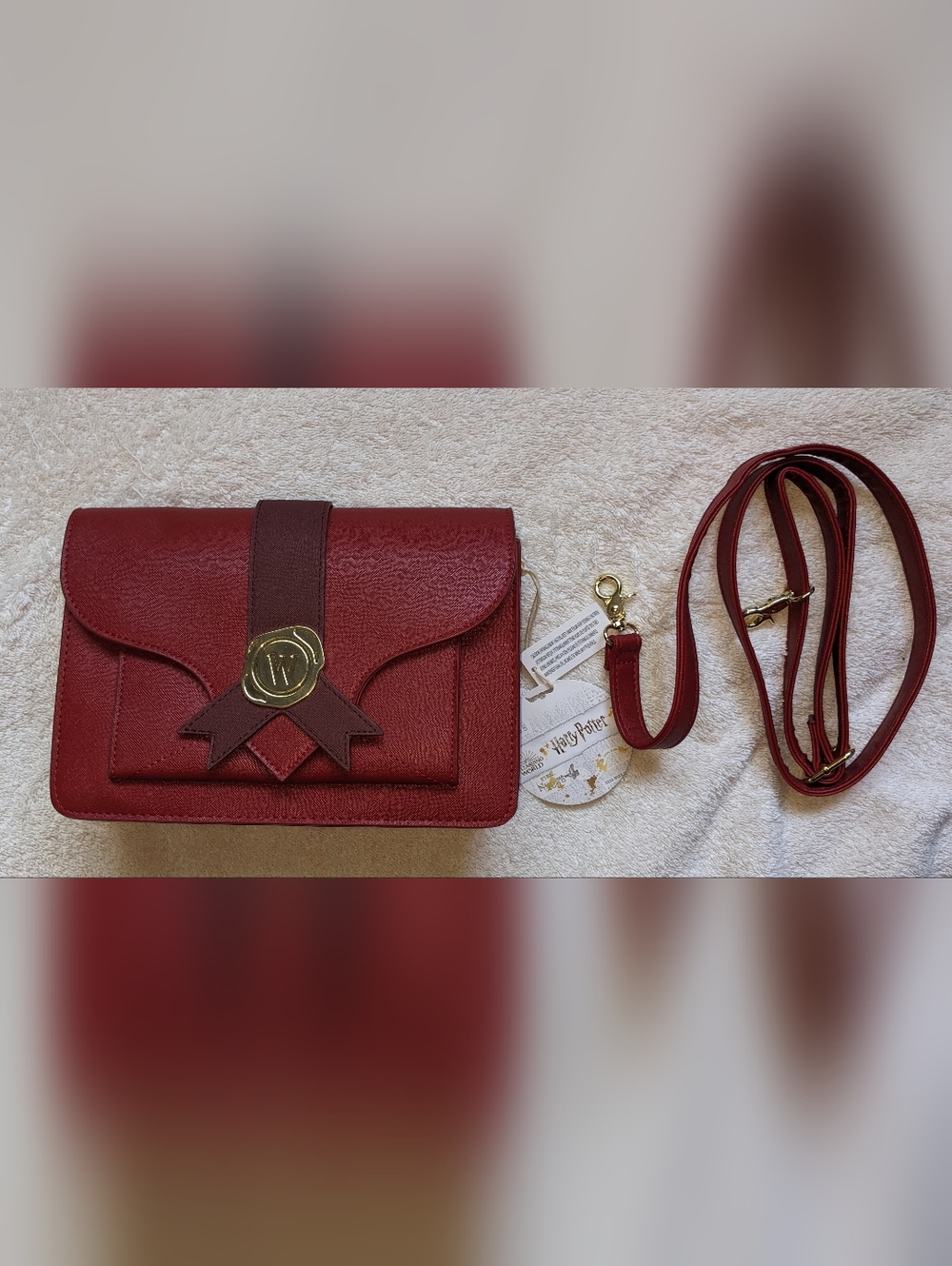 Harry Potter Howler Purse NWT